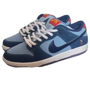 Nike Men's Dual Blue Sneakers